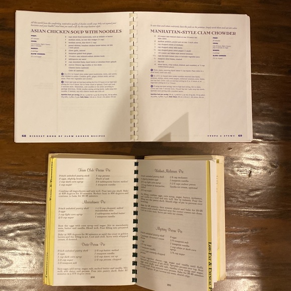 Biggest Slow Cooker Recipes & We Know Pies! Recipe Books | 2 Books - Picture 3 of 3